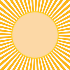 sunny rays, sunburst background