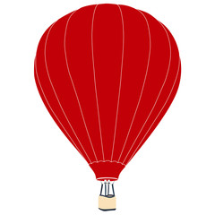 Obraz premium Red air balloon