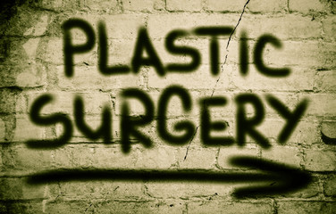 Plastic Surgery Concept