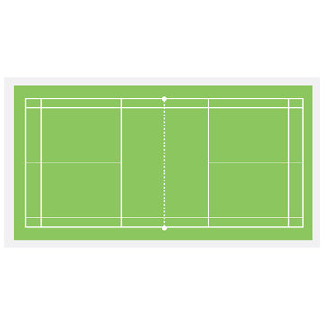 Badminton court