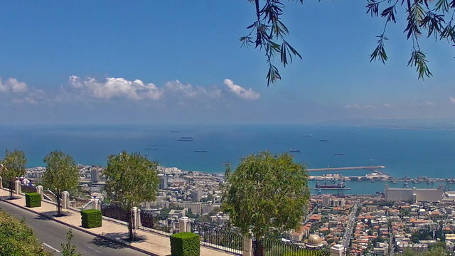 Panoramic View of Haifa3/Haifa, Israel