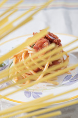 spaghetti with pummarola