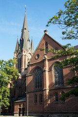 Kreuzkirche in Herne, NRW, Deutschland