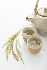 Rice tea