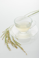 Rice tea