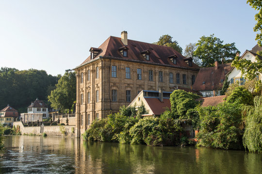 Villa Concordia in Bamberg, Oberfranken, Deutschland