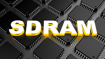 SDRAM (Synchronous dynamic random-access memory)