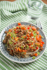 Glasnudelsalat