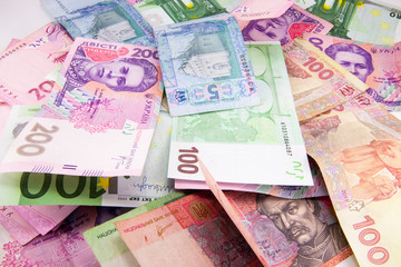 Background with money