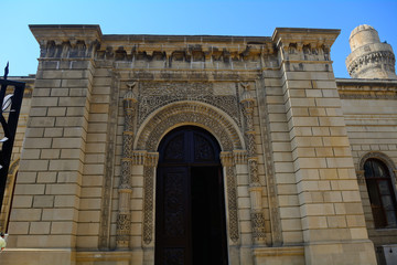 Obraz premium Juma Mosque, Baku, Azerbaijan