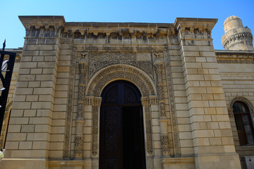 Juma Mosque, Baku, Azerbaijan