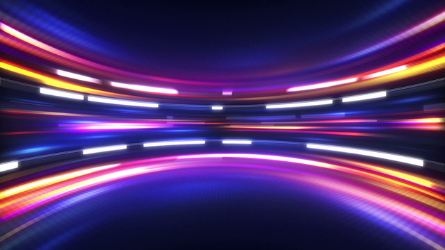 shining high tech abstract loopable background 4k (4096x2304)
