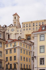Fototapeta na wymiar Lisbon architecture. Portugal.