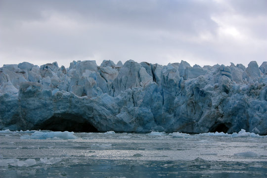 Gletscher- Spitzbergen