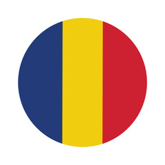 Fototapeta premium Romania flag