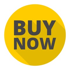 Buy Now icon with long shadow