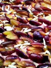 Pflaumenkuchen gebacken