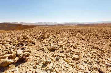 Foto auf Alu-Dibond Wüste © George