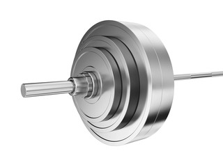 Sports barbell