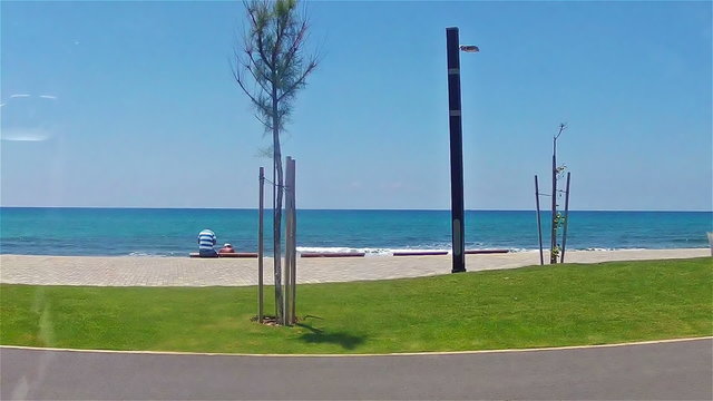 Beaches of Haifa5/Mediterranean Sea, Israel