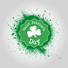 Saint Patrick's Day background