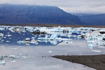 The Ice Lagoon Yokulsarlon