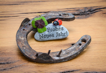 Hufeisen Glücksbringer 2016
