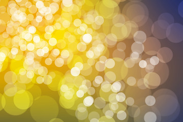 Abstract circular bokeh background
