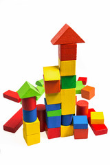 Toys blocks wooden make idea