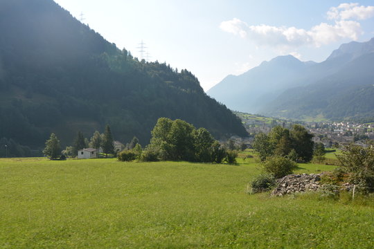 valle di montagna