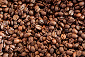 pile of coffee bean