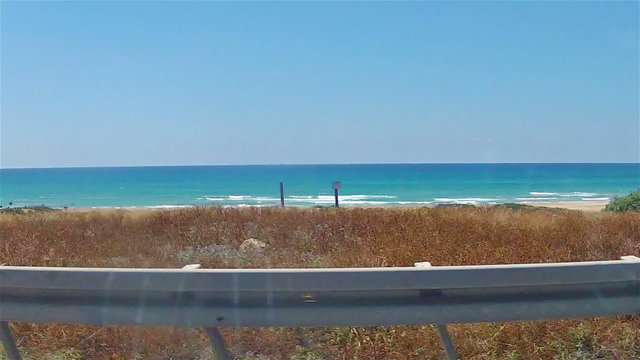 Beaches of Haifa8/Mediterranean Sea, Israel