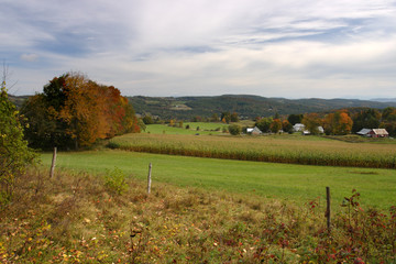 Fototapeta premium Vermont, USA..