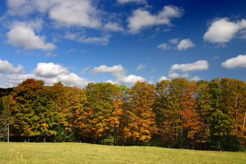 Fototapeta premium Vermont, USA..