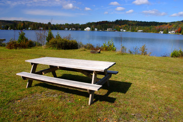 Obraz premium Vermont, USA..