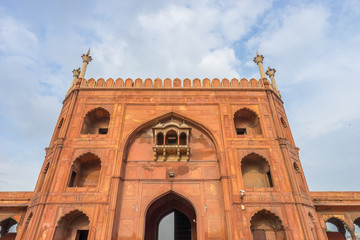 Obraz premium Jama Masjid gate, New Delhi