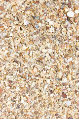 Close up of sand texture background.