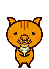 ティータイムの動物シリーズ