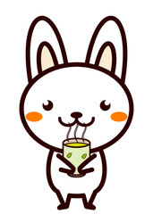 ティータイムの動物シリーズ