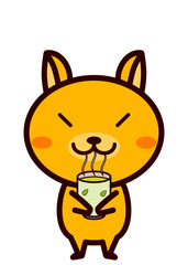 ティータイムの動物シリーズ