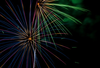 Sumida River Firework Festival at Tokyo, Japan