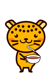 ティータイムの動物シリーズ