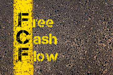 Business Acronym FCF as Free Cash Flow
