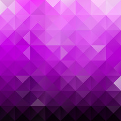 Purple Grid Mosaic Background, Creative Design Templates