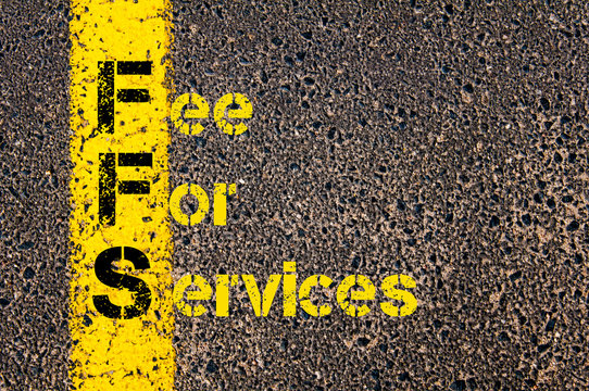 Business Acronym FFS as Fee For Services