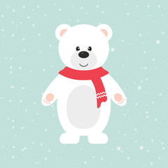 winter bear