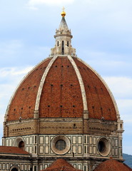Fototapeta premium dome of the Cathedral in Florence Italy