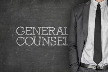 General counsel on blackboard