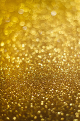Gold color sparkle background