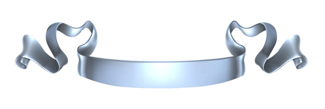 Silver scroll banner 2015 B1